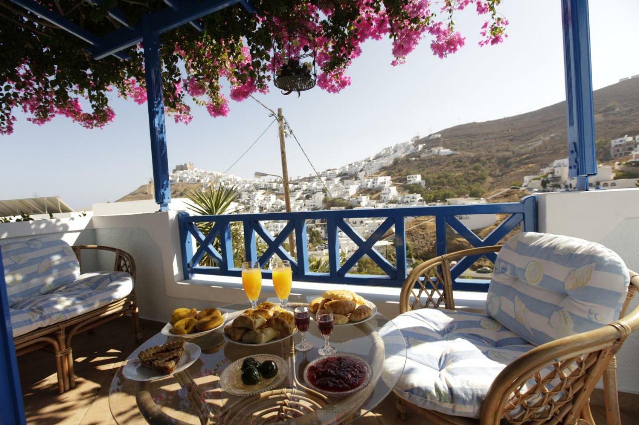 Butterfly View House Apartment Astypalaia Exterior photo